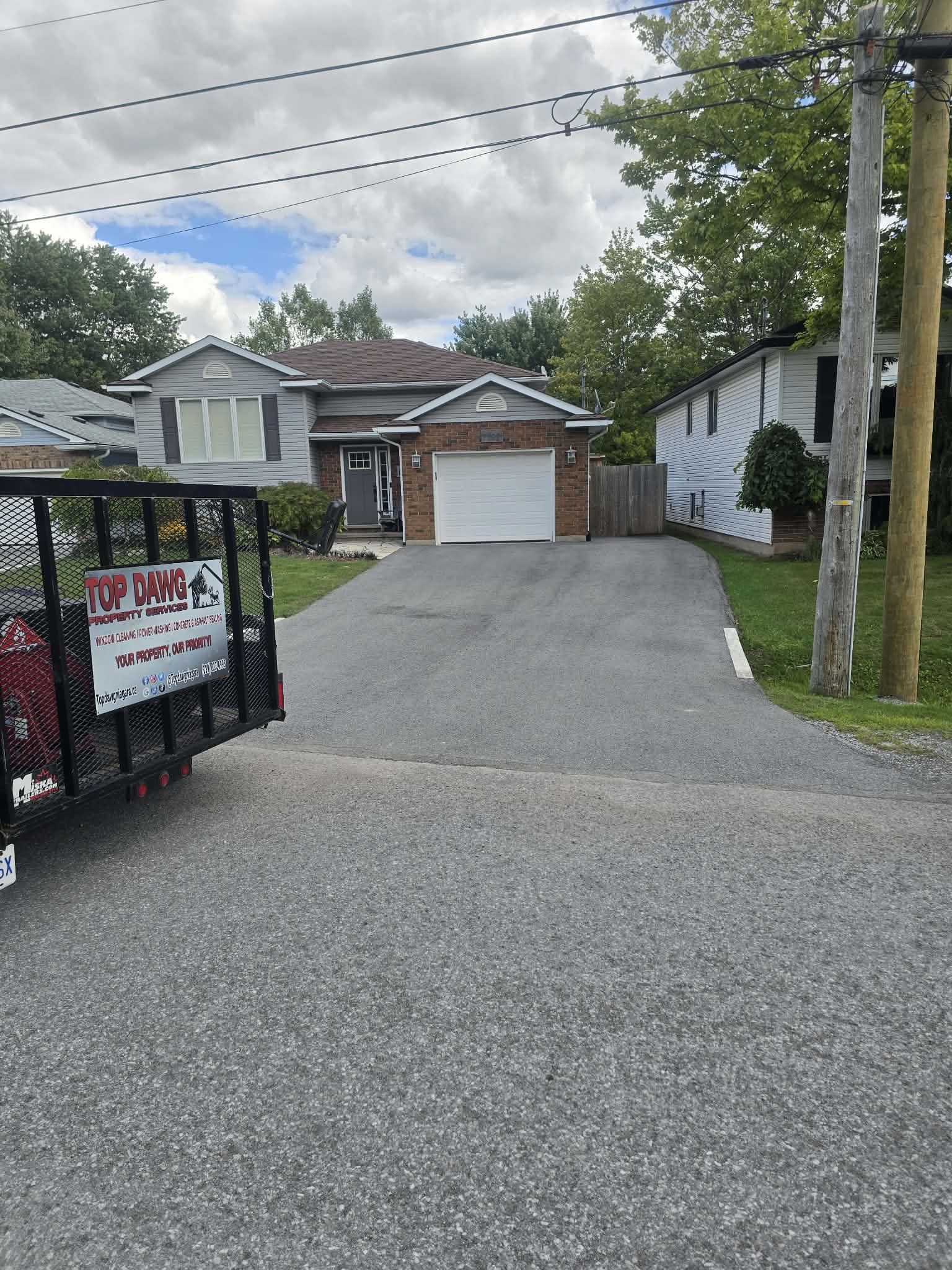 Estate Driveway Sealing
