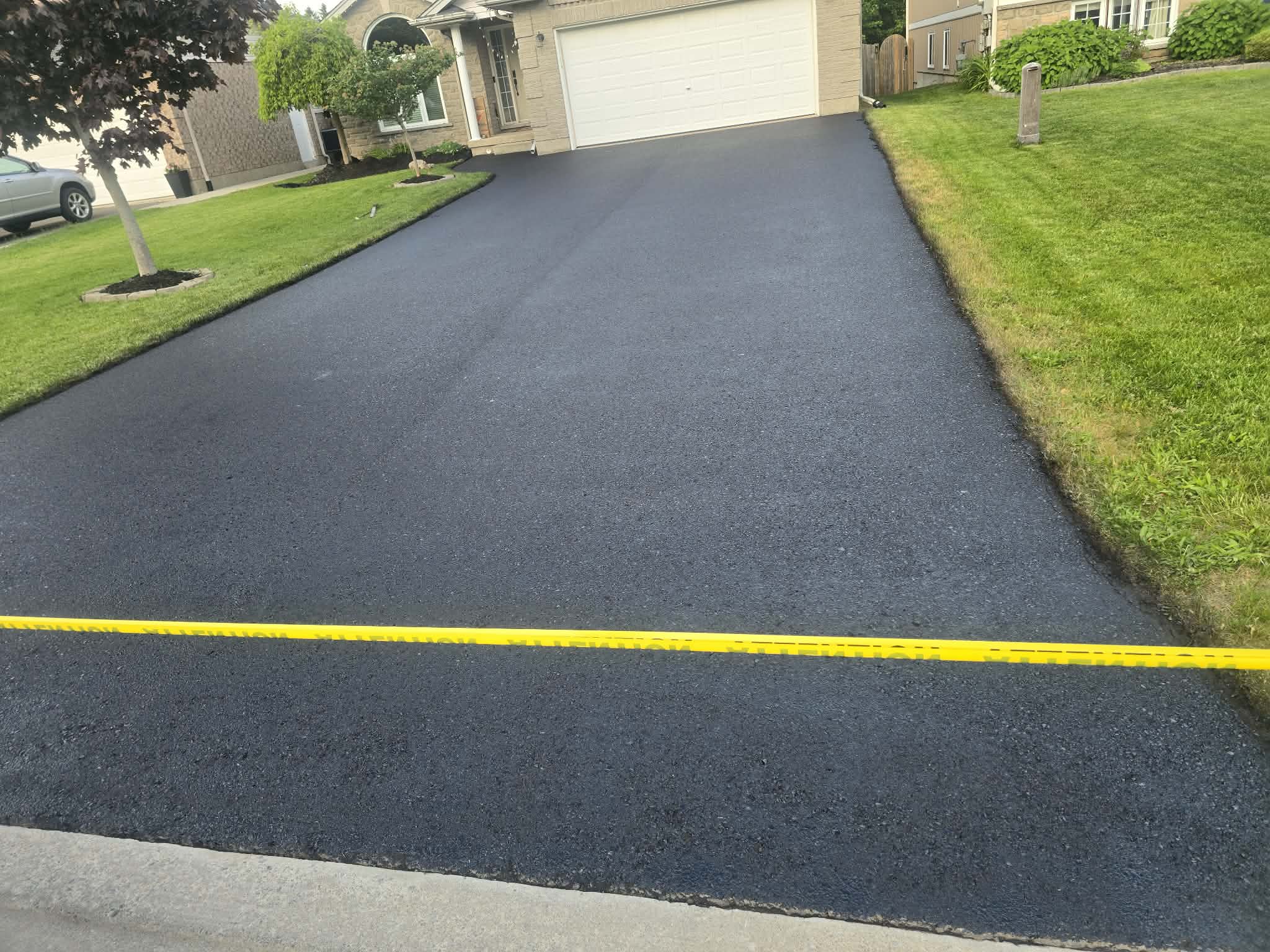 Driveway Sealcoating