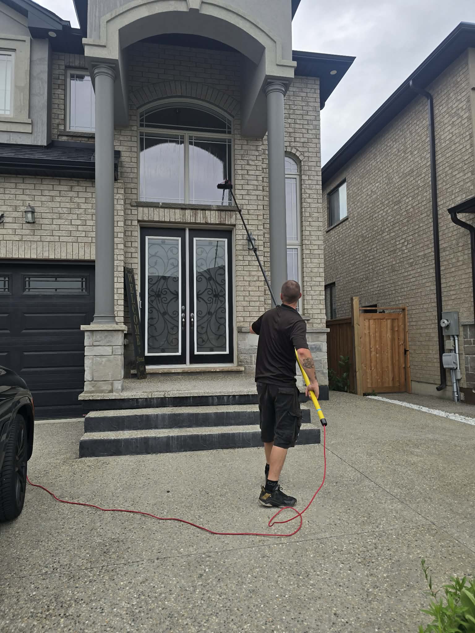 Fence Deep Wash & Stain