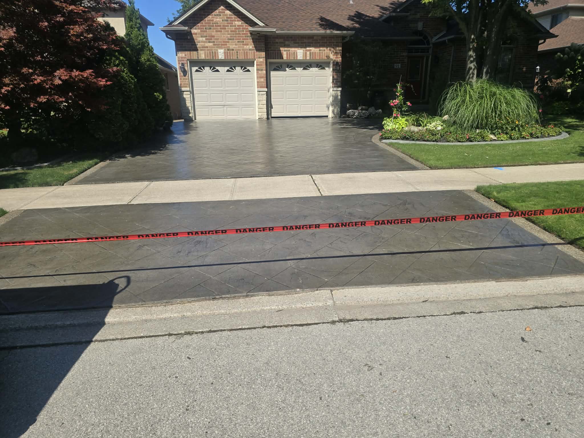 Patio & Walkway Sealing